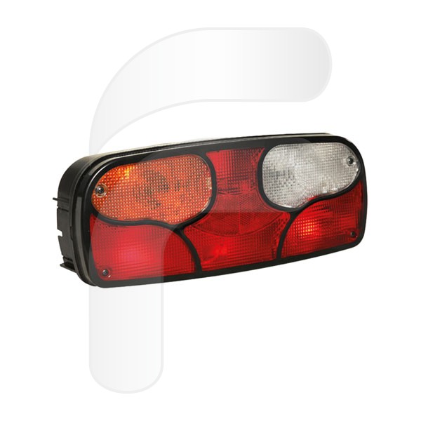 REAR LAMPS REAR LAMPS WITHOUT TRIANGLE UNIVERSAL ECOPOINT LEFT